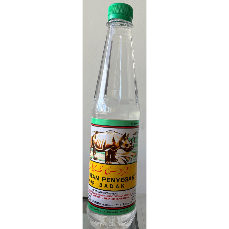 Larutan Penyegar Cap Badak Botol Besar