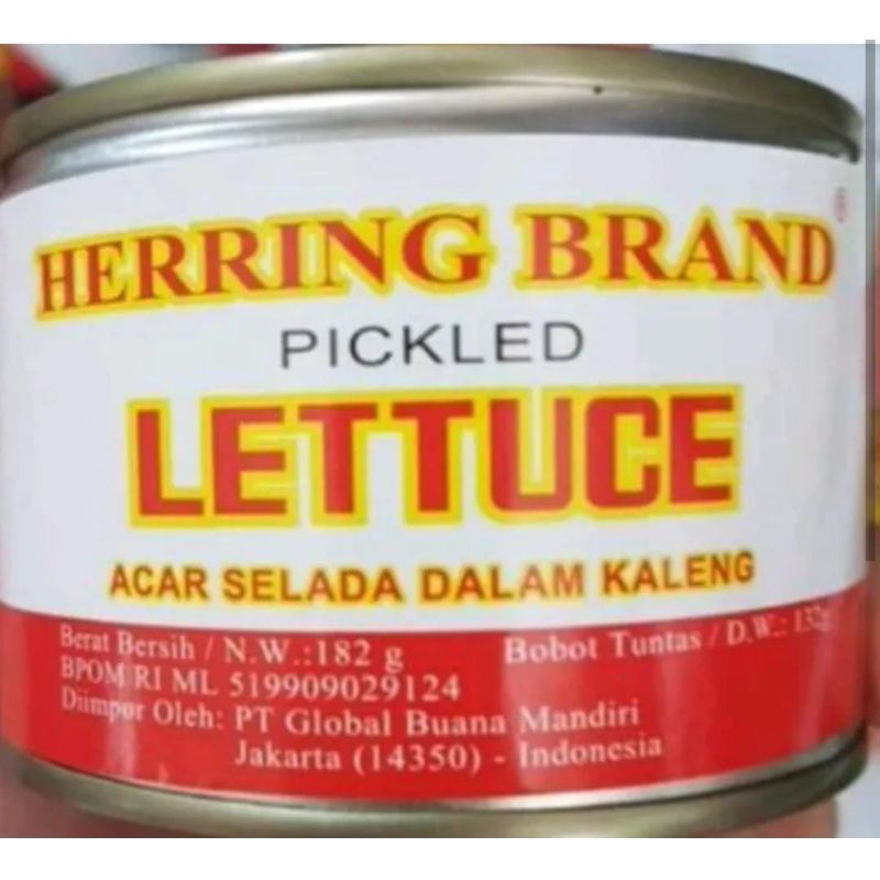 

Choi sim pickled lettuce acar selada chai sim