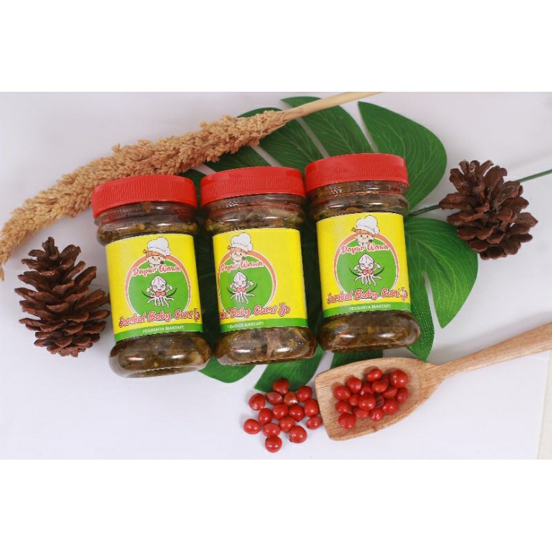 

SAMBAL BABY CUMI CABE IJO