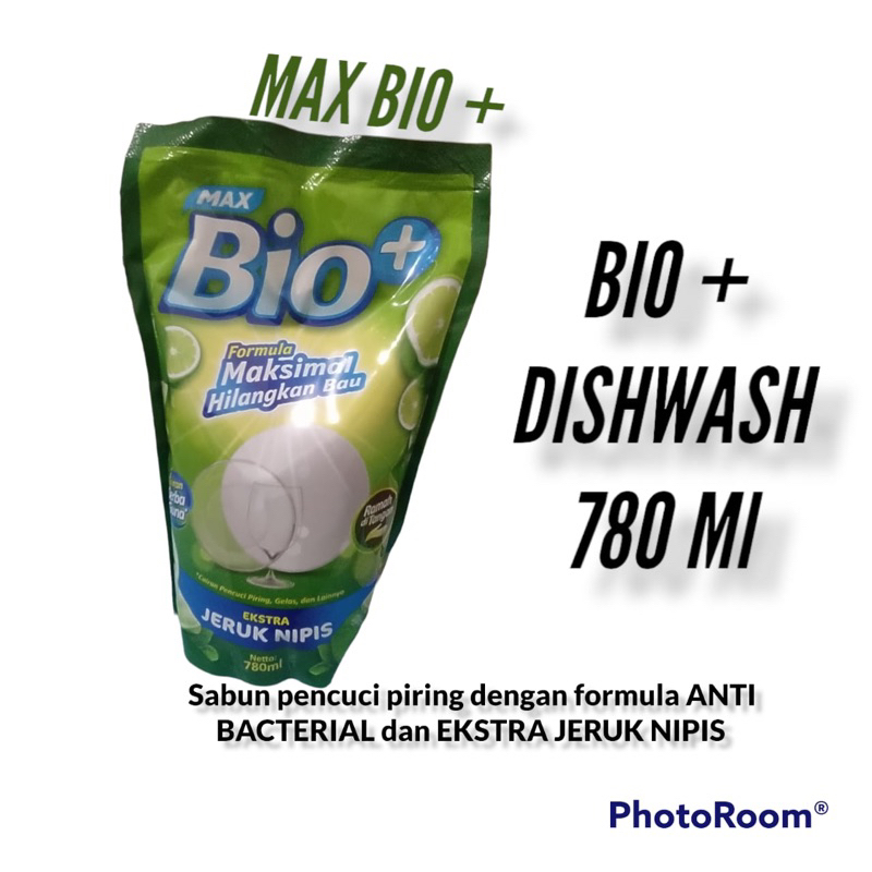Bio+ sabun cuci piring