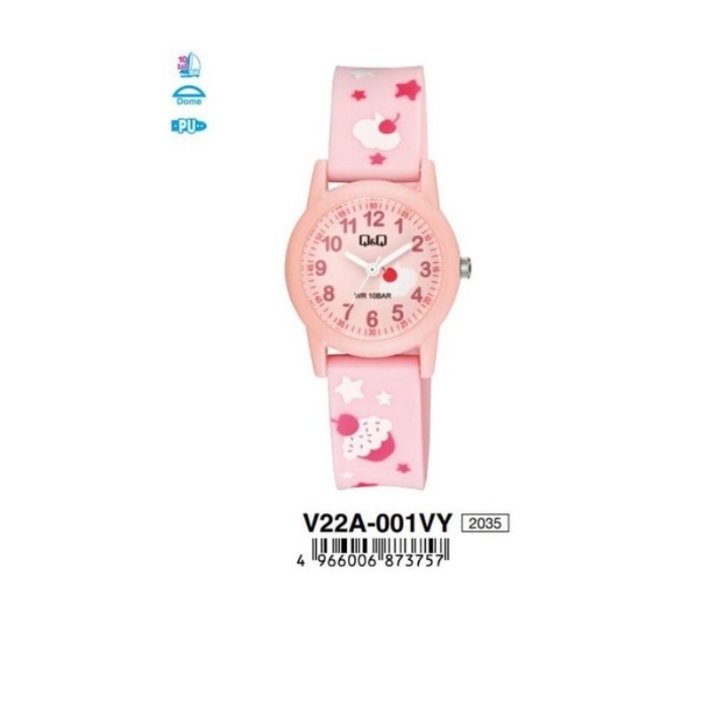 QQ/Q&amp;Q Original V22A Series- Jam Tangan Anak-anak