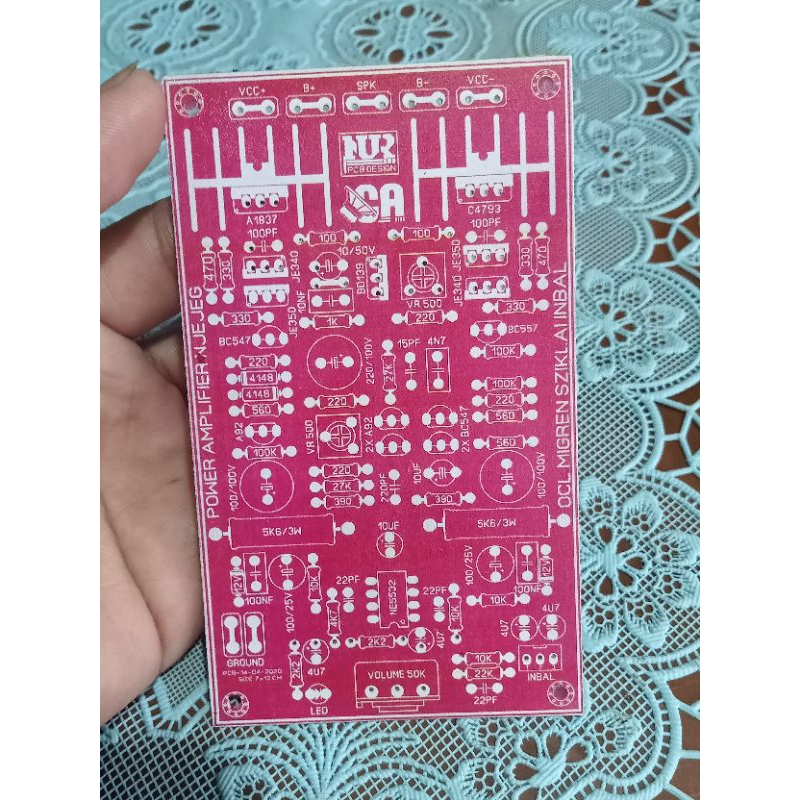 PCB ocl migren