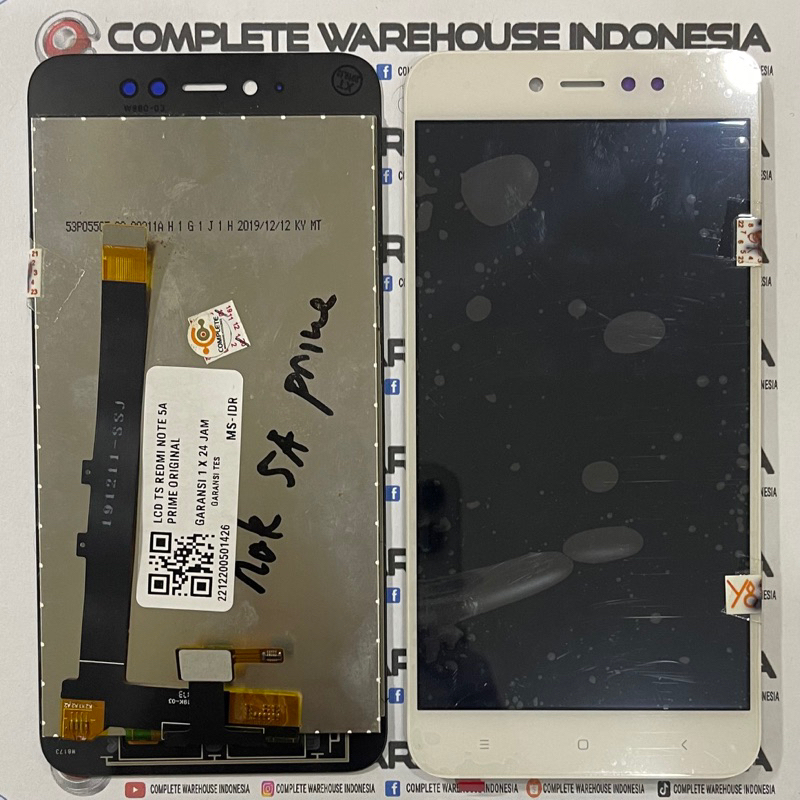 LCD TS REDMI NOTE 5A PRIME / LCD REDMI NOTE 5A PRIME ORIGINAL