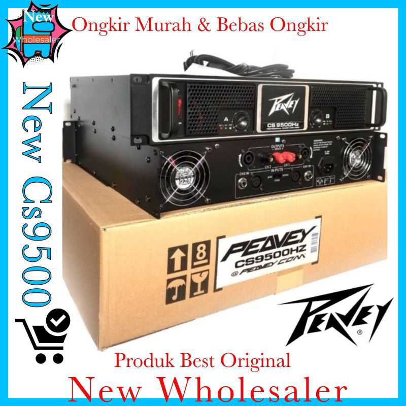 Power Audio Peavey cs9500 Hz Cs 9500 New