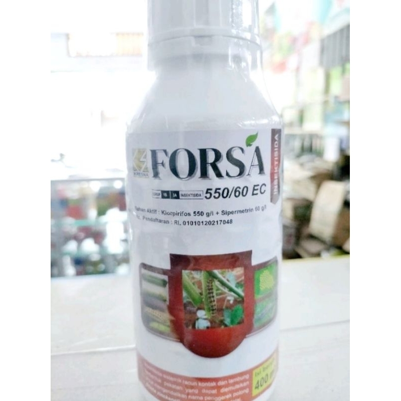 INSEKTISIDA FORSA 550/60EC (400ml)