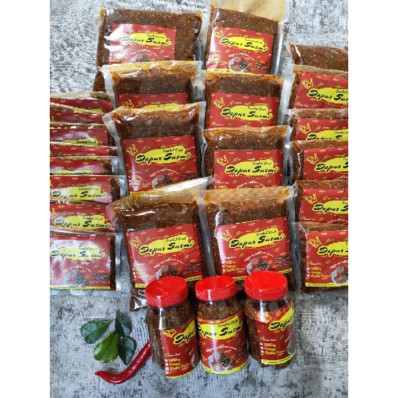 

SAMBAL PECEL ENAK 1 KG