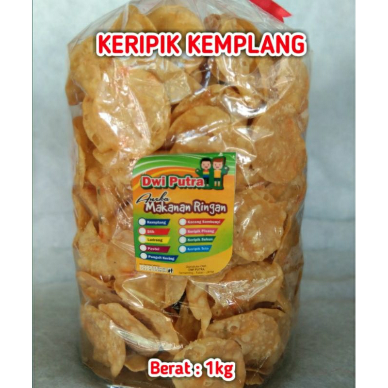 

KERIPIK KEMPLANG