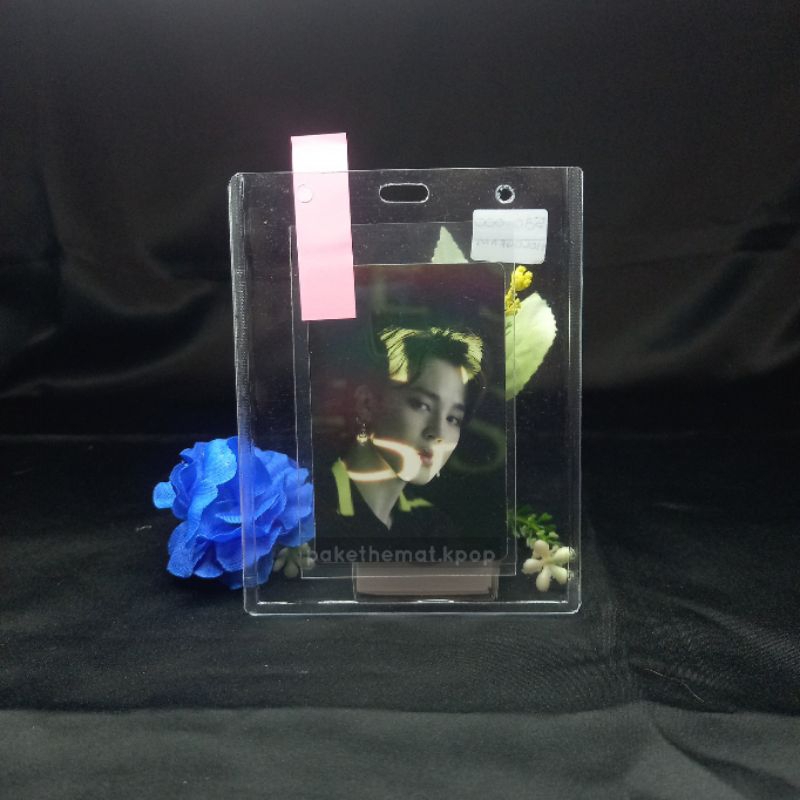 [Hologram] Jimin BTS - Official  Photocard BTS MOTS ON:E Photobook Route & Clue PC Park Jimin Harga 