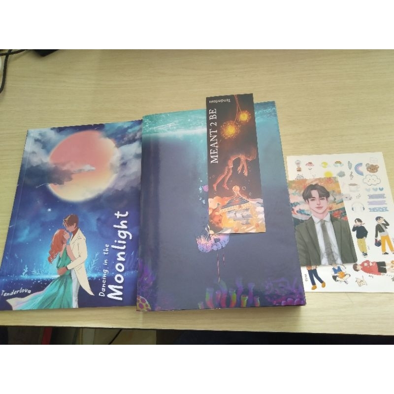 Preloved Novel Meant 2 Be