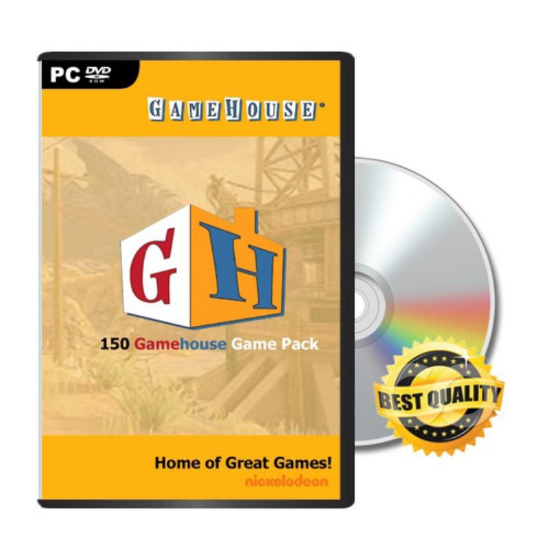 DVD Full Game Ringan Gamehouse