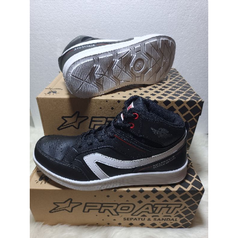 SEPATU PROATT VHJ070 BOOT TALI DEWASA, SEPATU CASUAL ANAK COWOK DAN CEWEK, SEPATU SNEAKER MASA KINI.SIZE 39 -42