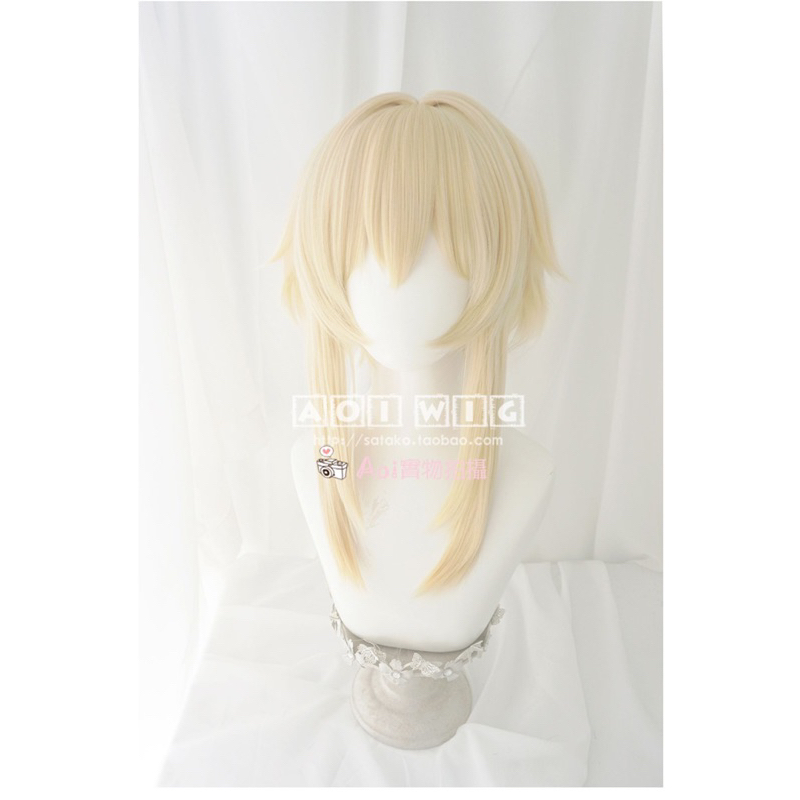 READY aoi - lumine traveler wig