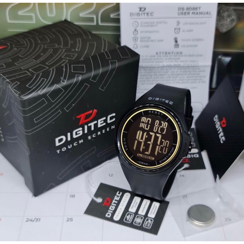 jam tangan digitec DS8086T Digital