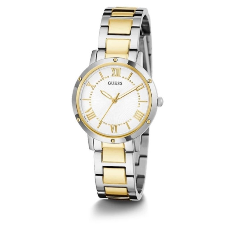 GUESS GW0404L2 Original DAWN Jam Tangan Wanita Analog Stainless Gold