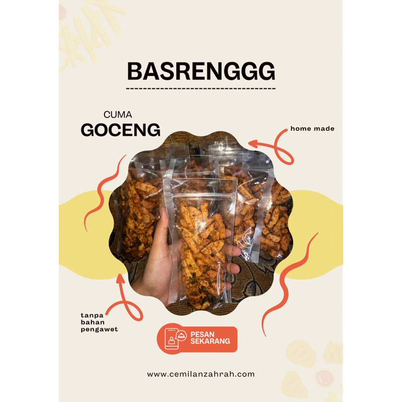 

Basreng Pedas Daun Jeruk 500 gram