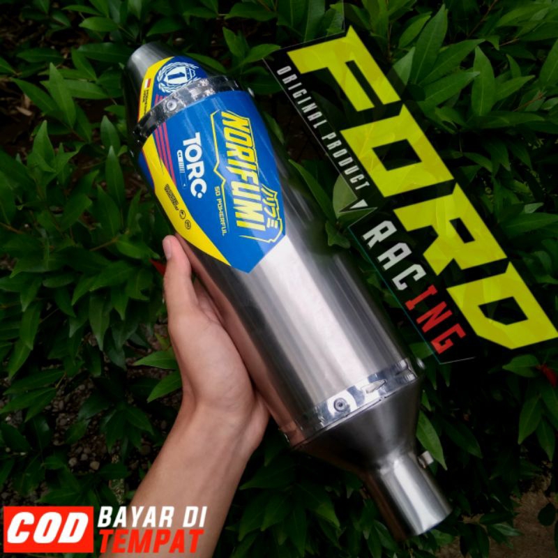 Selencer Knalpot Norifumi TORC KLX D-Tracker150 Crf 150 WR 155 VIAR CROSS 150 inlet diameter 38 mm