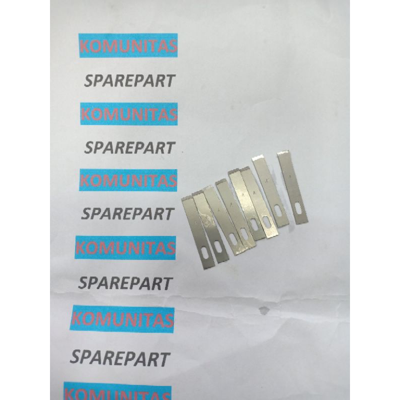 Refill pisau ic cpu isi 10