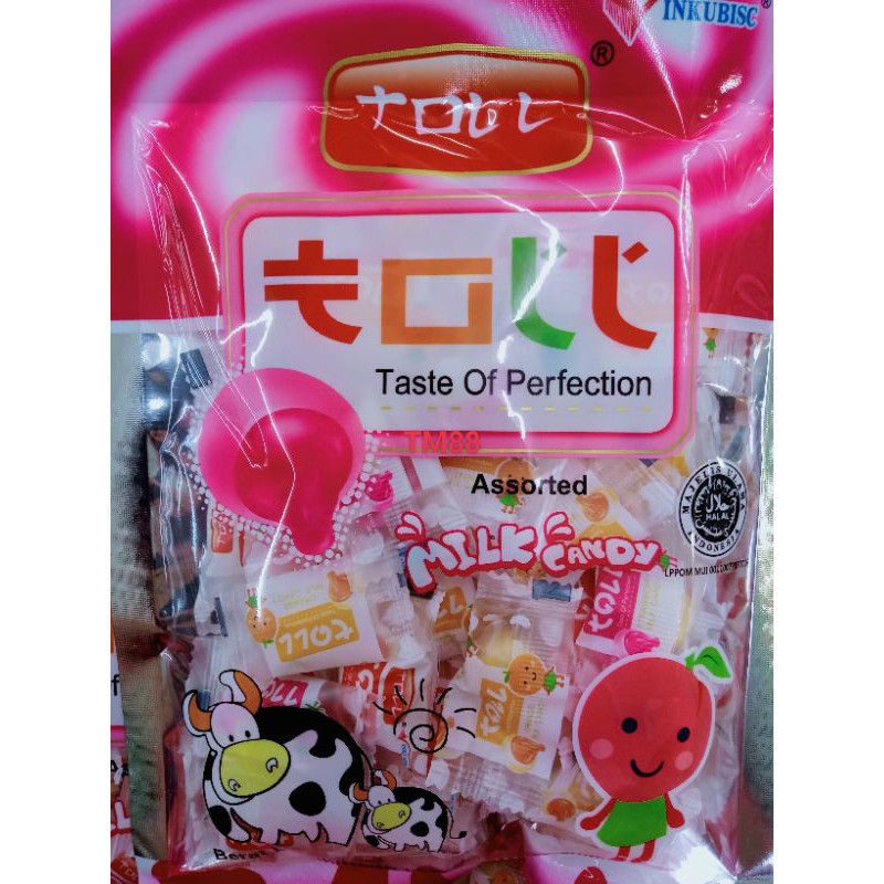 

PERMEN SUSU/MILK CANDY/TASTE OF PERFECTION/ASSORTED MILK CANDY