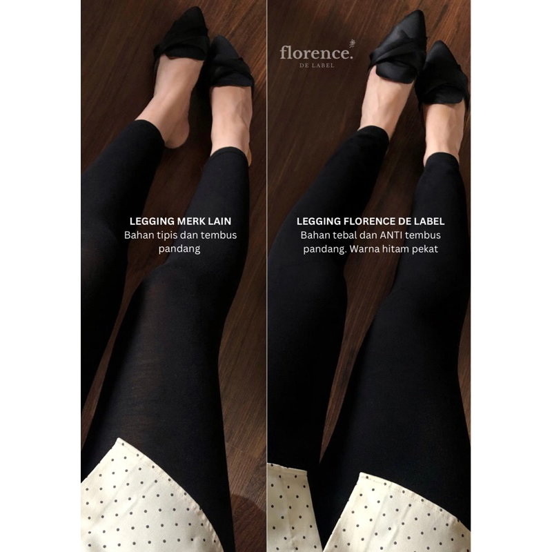 COMFY LEGGING / Legging Premium Stretch Highwaist Anti Jiplak Legging Bumil