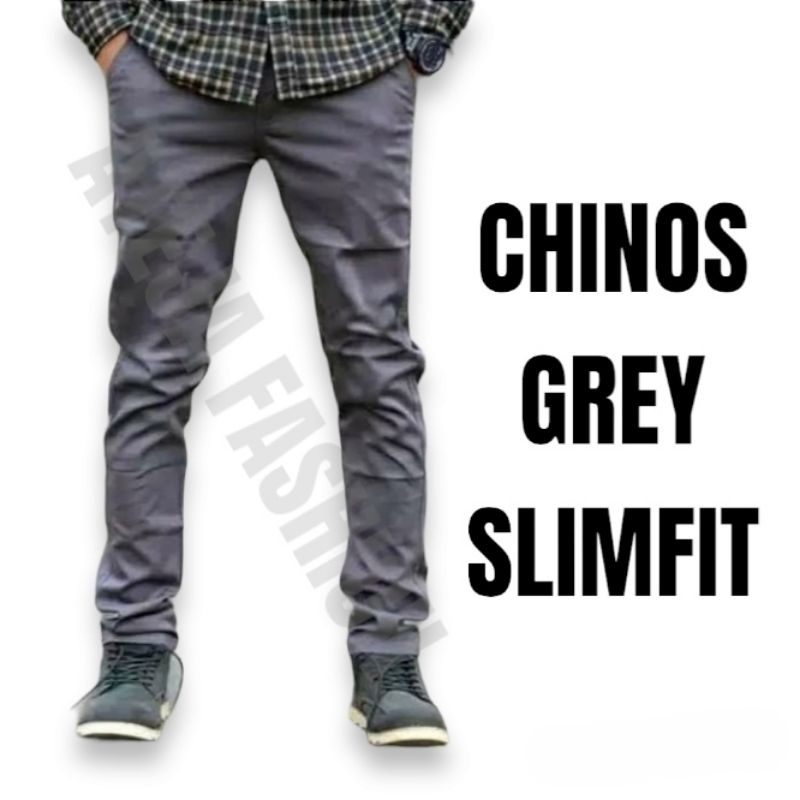 CELANA CHINOS PANJANG PRIA PREMIUM MODEL SLIMFIT | CELANA CHINOS | CELANA CHINOS SIZE 27-32