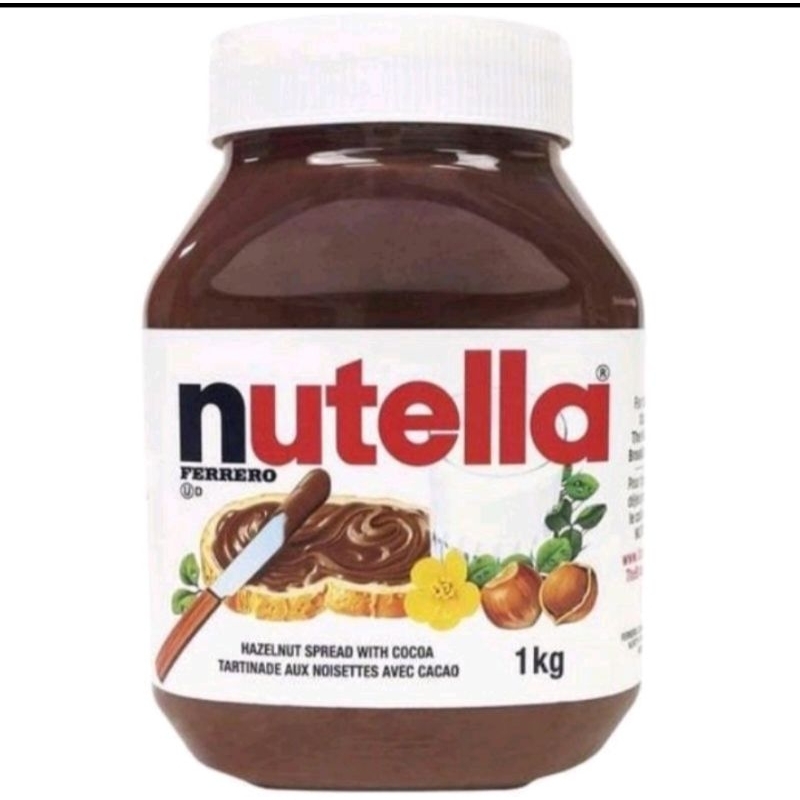 

Nutella 1Kg ED Feb 24