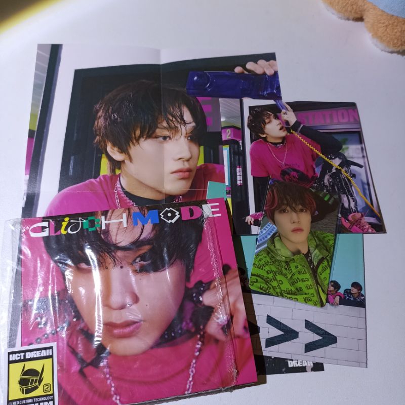 Digipack Glitch Mode Haechan PC Chenle