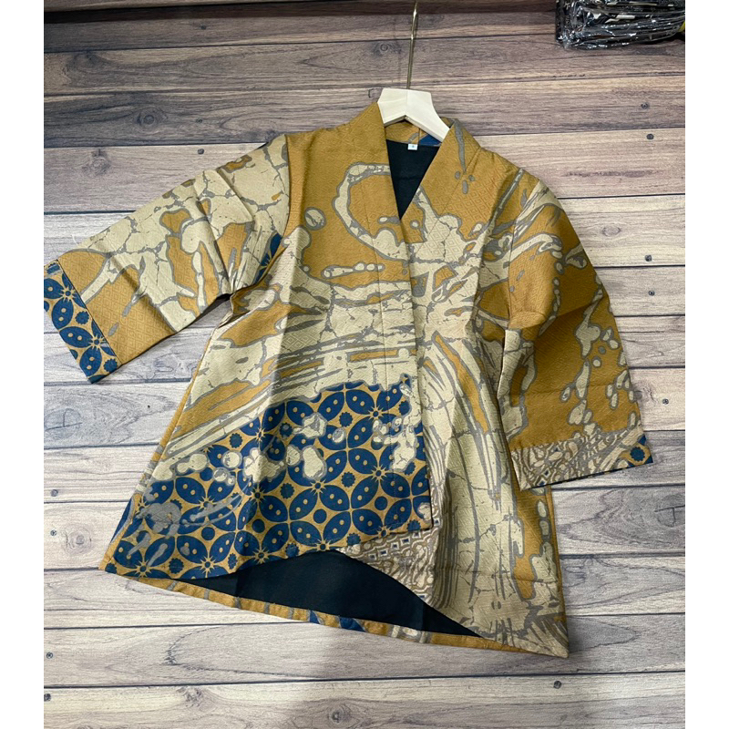 Batik - Atasan Batik Kimono - Batik trikot dolbi