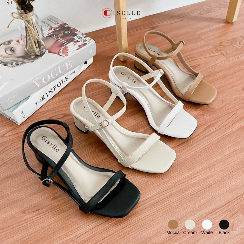 Giselle Colls - Elliana Sandal Wanita Heels 5 cm
