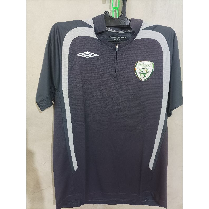 Jersey bola Original Timnas Irlandia Umbro kaos bola murah kaos ori kaos murah second kaos likenew