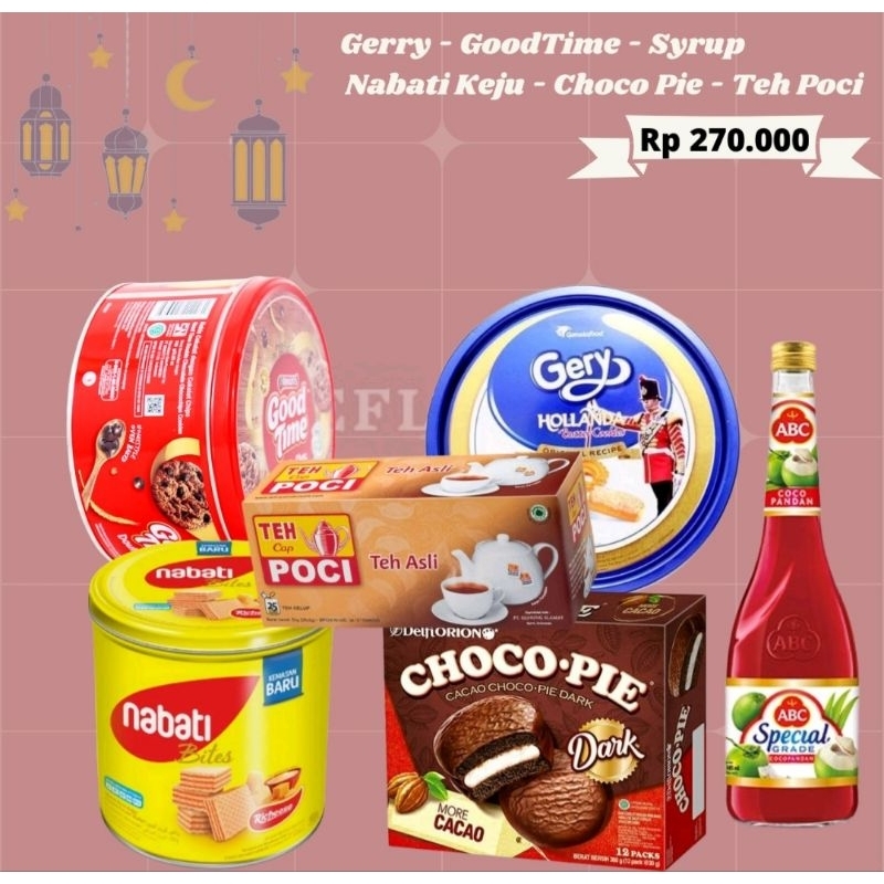 

Paket Kue Kaleng Keluarga Idul Fitri / Lebaran Terbaru