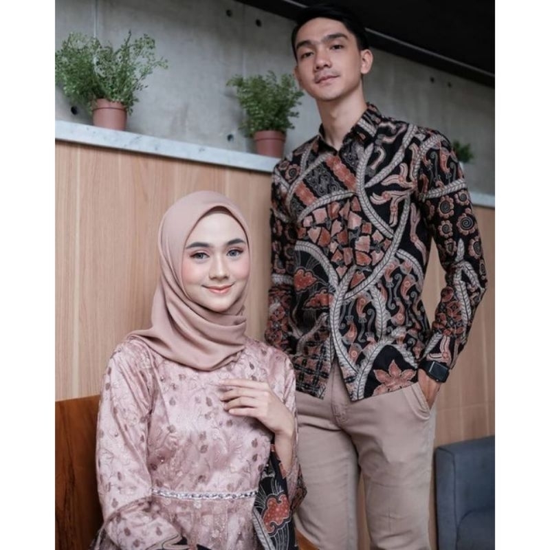 KEBAYA COUPLE SEMI PRANCIS Katun BAHAN KEBAYA SEMI FRANCE CORNELI COUPLE DANILLA BATIK COUPLE IMELDA