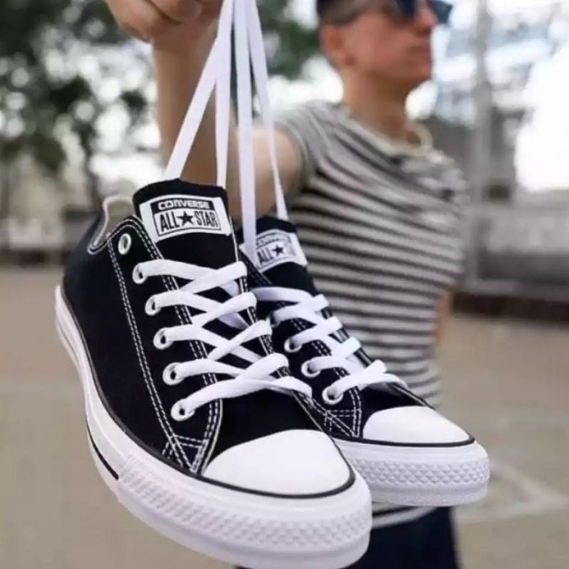 Sepatu Sneakers Converse All star Pria Dan Wanita Sepatu Sekolah Kerja Sepatu Kanvas Tali Premium