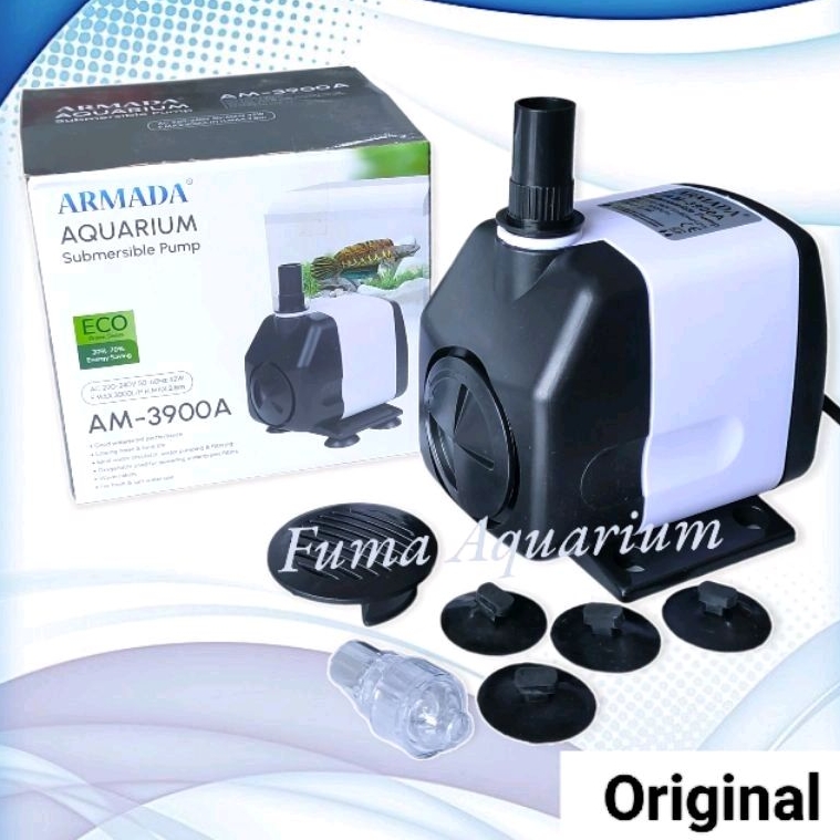 ARMADA 3900A AM-3900A pompa Filter kolam-Aquarium-hidroponik-waterfall-power head-water Pump ph