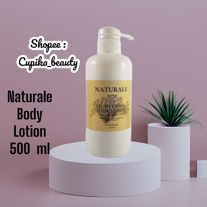 ku.cx - original bpom -- naturale lightening body lotion 500 ml -- handbody lotion naturale