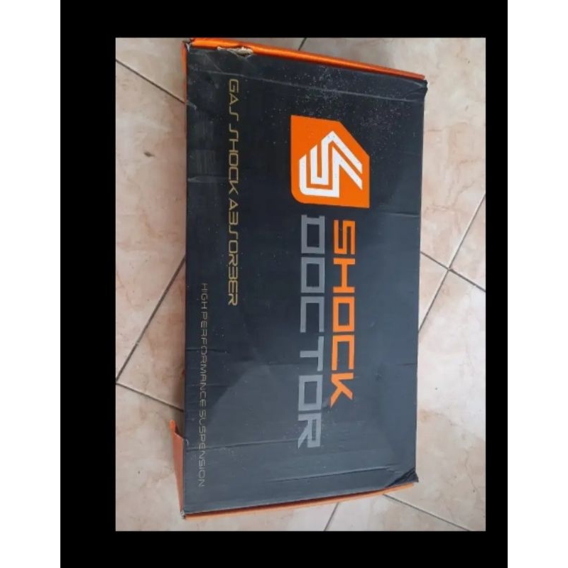 Shockbreaker-Shock Tabung-Nmax-Merk Doctor-Gold-Second