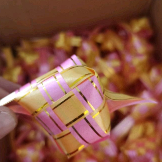 

ketupat hias pita Jepang