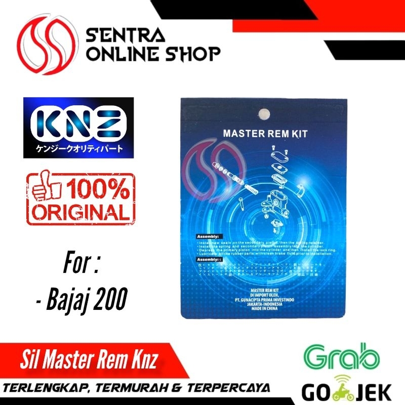 Seal sil master rem depan bajaj ns200 knzl