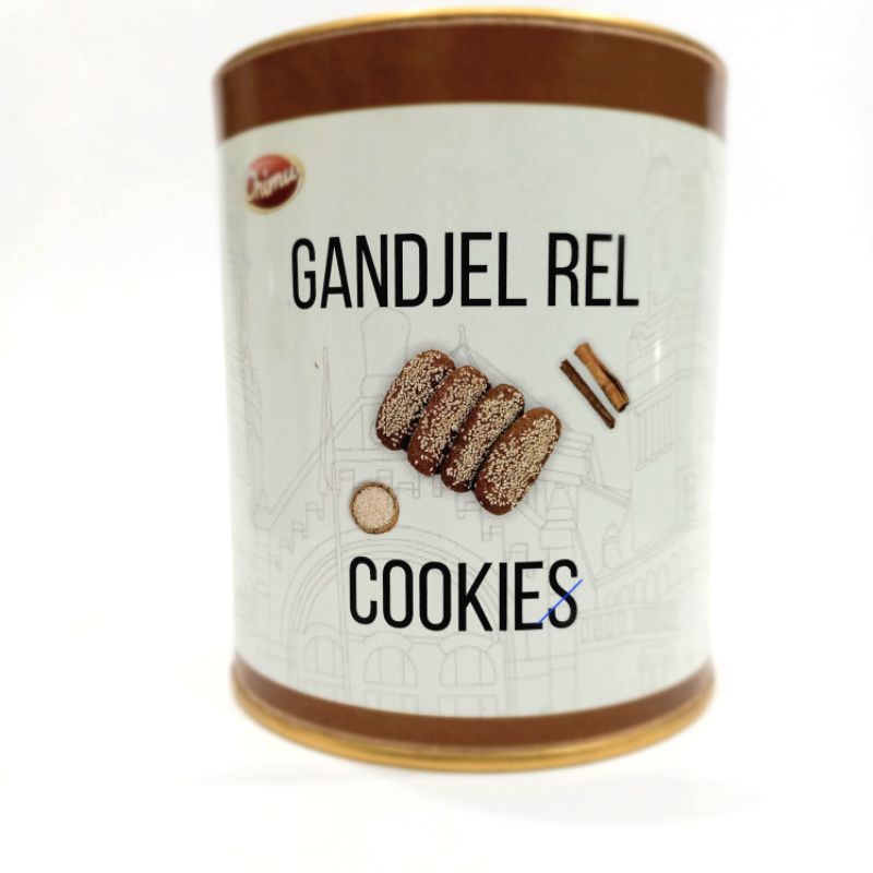 

Chimu Gandjel Rel Cookies 125 gram
