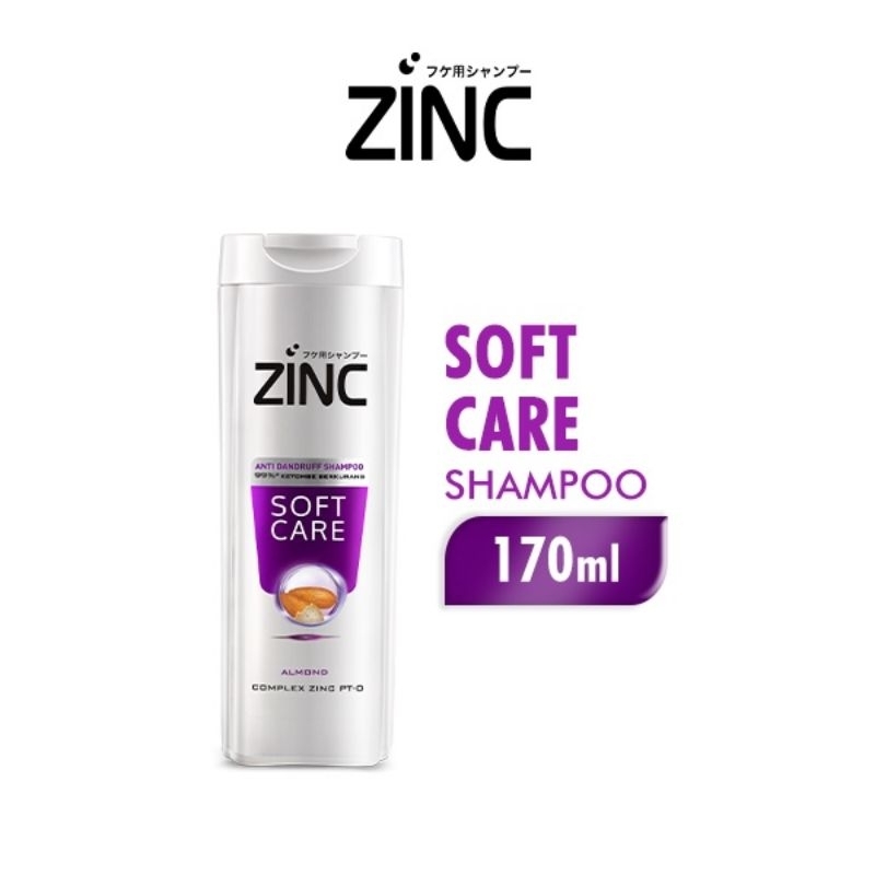 Zinc Soft Care Almond Complex Zinc Pt-o Shampo