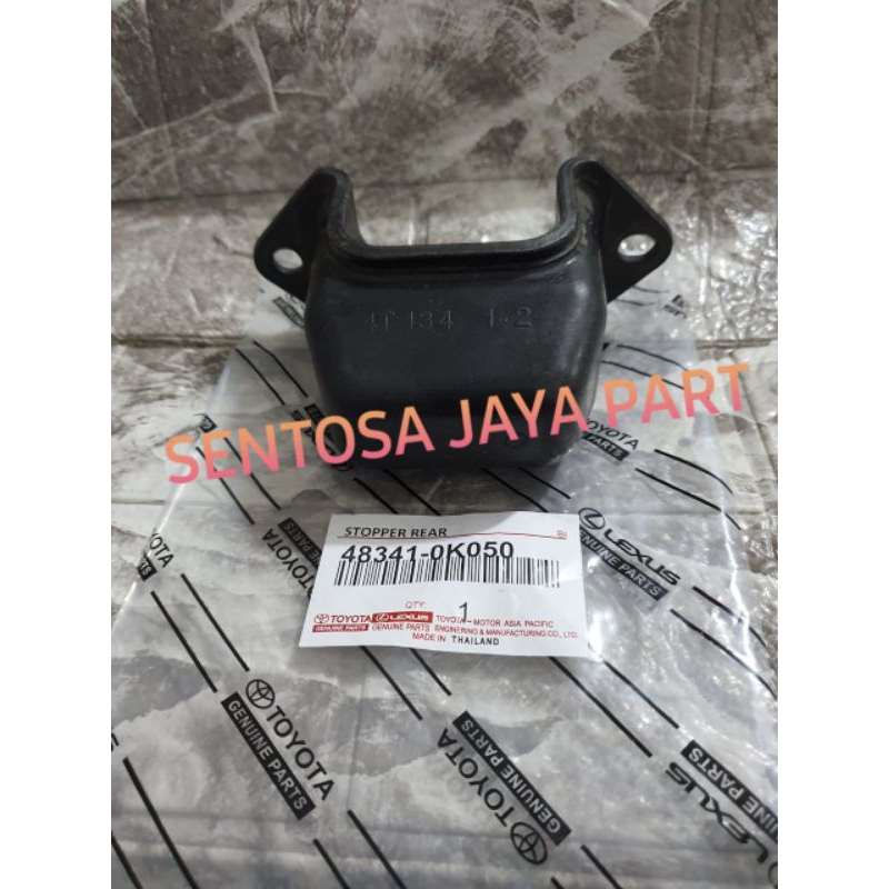 STOPPER BELAKANG INNOVA ASLI
