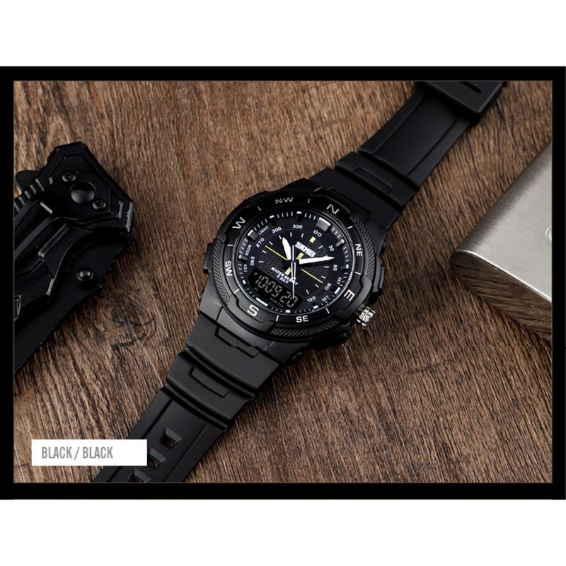 SKMEI Jam Tangan Analog Digital Pria - 1454