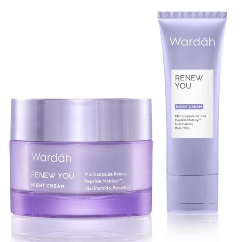 WARDAH RENEW YOU NIGHT CREAM