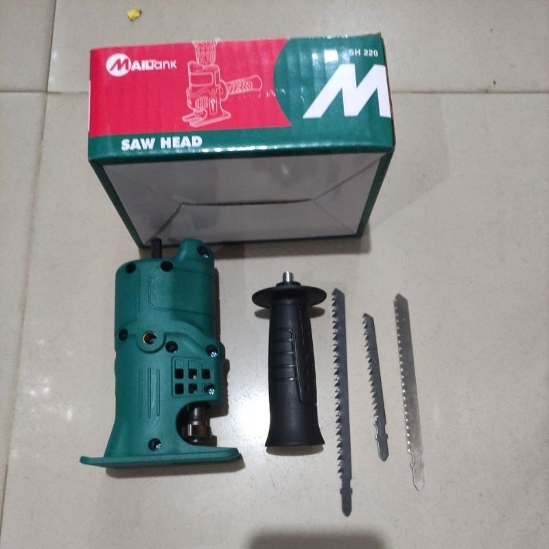 adapter bor ke jigsaw mailtank sh-220/ adaptor sambungan mesin bor ke mesin jigsaw