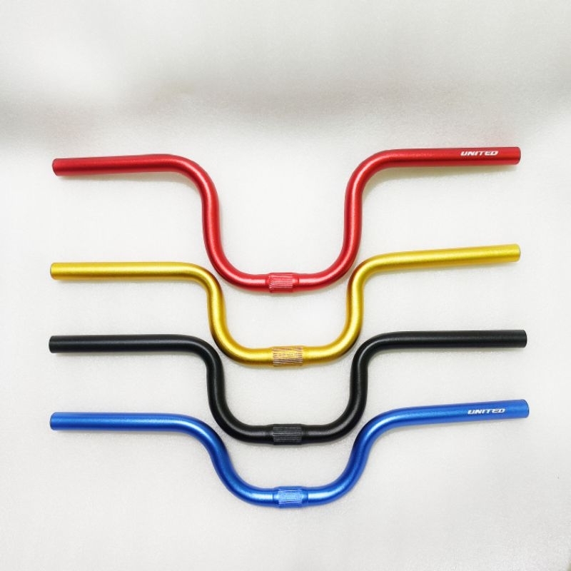 Stang ukuran 25.4 alloy - stang sepeda lipat - stang seli - stang minivelo - stang sepeda fixie - st