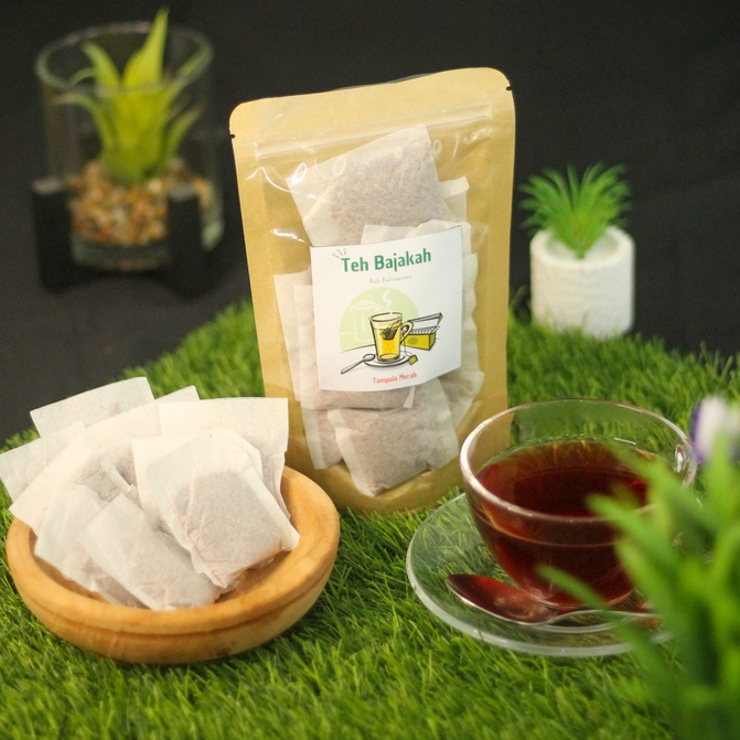 Teh Bajakah Tampala Merah Asli Kalimantan