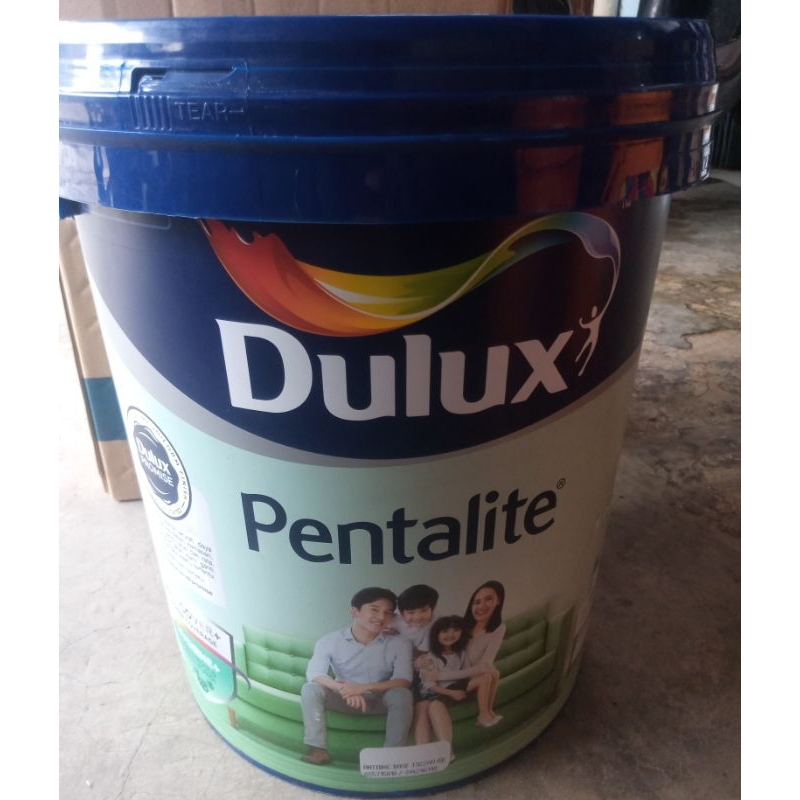 dulux pentalite brilian white
