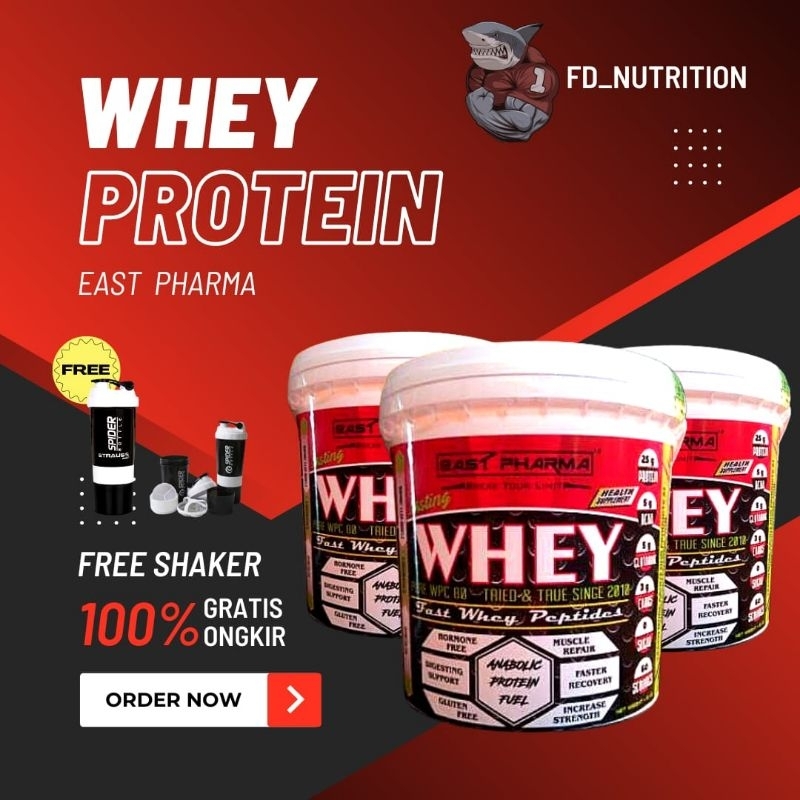 Whey Protein East Pharma Whey protein Concentrate Susu Protein