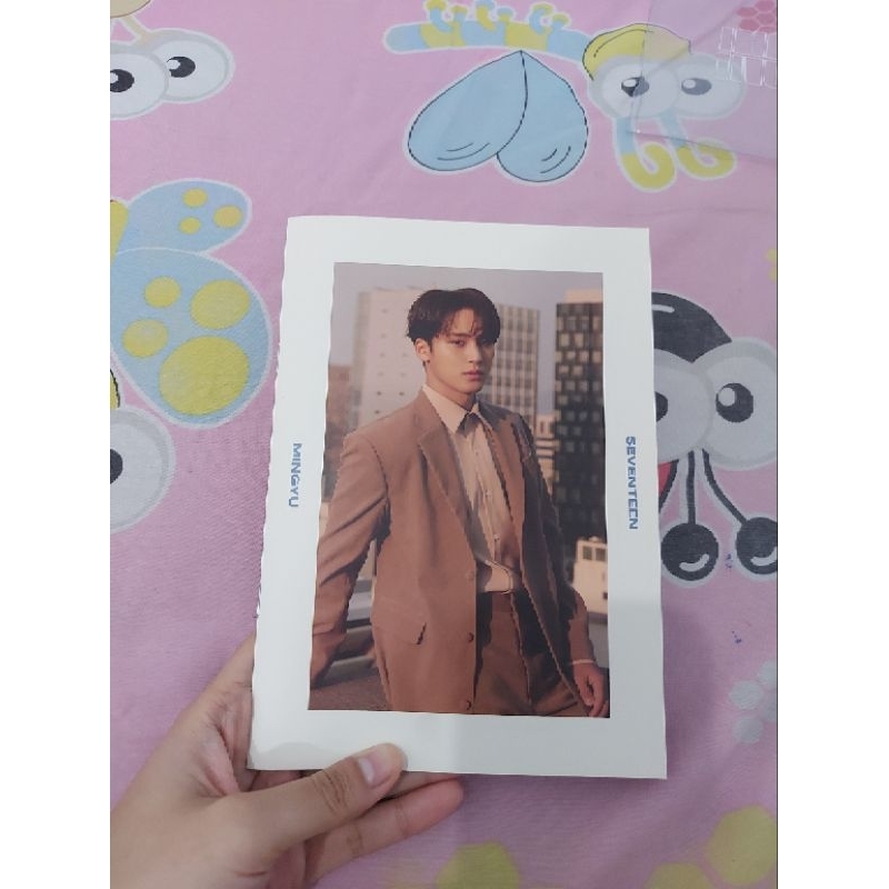 Incomplete Postcard Mingyu ver