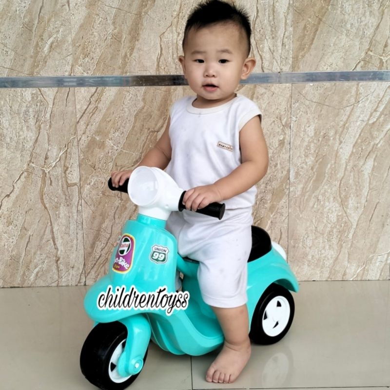 Vespa mini Fun Bike / Scooter Duduk / Vespa Funbike Mini