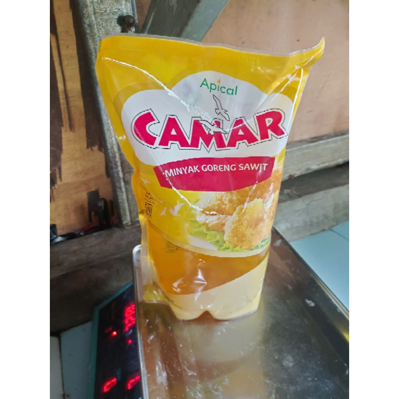 

MINYAK GORENG CAMAR 2 LITER